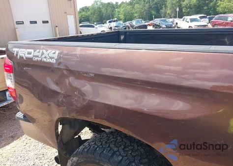 2014 Toyota Tundra Limited 5.7L V8 из США, поврежденный, VIN 5TFHW5F19EX400636